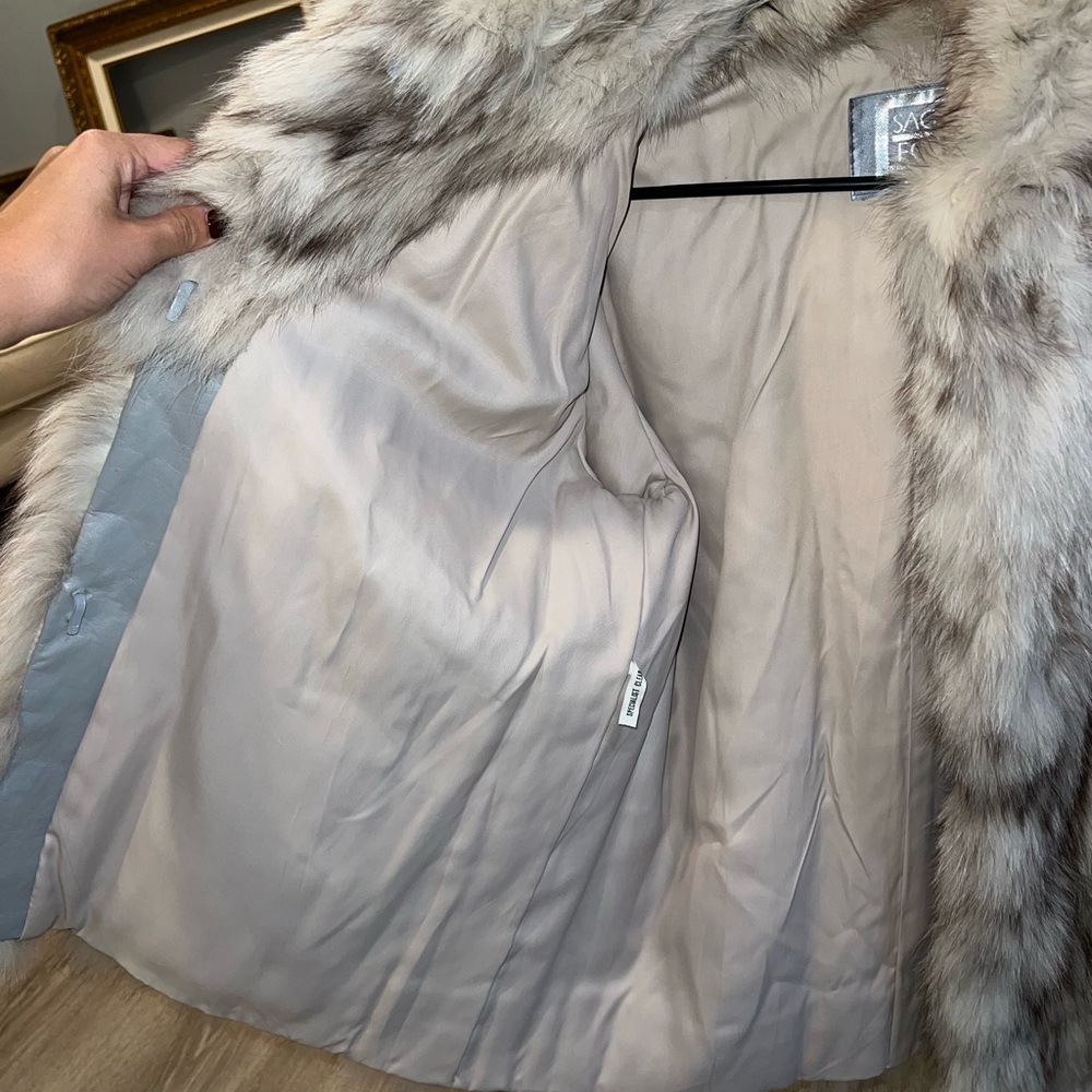 Vintage authentic fur coat - Picture 7 of 7